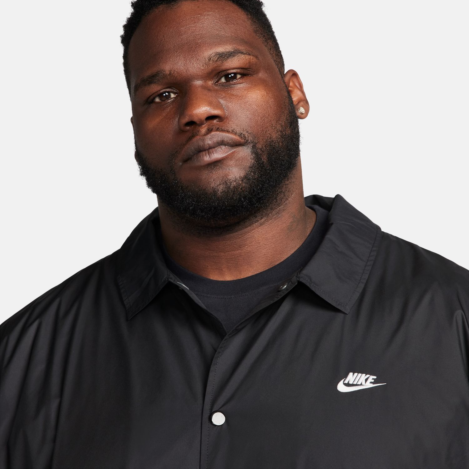 Nike Club Men's Coaches' Jacket Midnight Navy photo 3