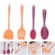 thumbnail image 3 of 1 juego de utensilios de cocina de silicona, espátula de cocina, cuchara ranurada, cuchara de arroz, cuchara para untar, 3 of 6