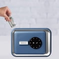 thumbnail image 7 of Jiibva Piggy Bank Safe for Adult with Password, Durable ABS Money Bank Coin Jar for Honeymoon Trips, Birthday Gifts, 7 of 7