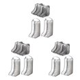 thumbnail image 1 of Women Tall&Short Boot Storage Bags, 2 large+2 small for Travel Grey, 1 of 5