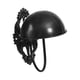 thumbnail image 3 of Perchero de metal para pelucas, organizador de gorras antiguas, soporte para sombreros, colgador de pelucas para gorras. Negro, 3 of 9