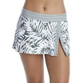 thumbnail image 2 of Anne Cole Signature Womens Palm Breeze Skirted Bikini Bottom Style-21MB41383 Swimsuit, 2 of 2