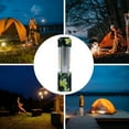 thumbnail image 3 of Rechargeable 1000-Lumen Outdoor Flashlight - Long Battery Life, Long-Range Beam for Camping/Hiking/Outdoor Activities, Durable Water-Resistant Emergency Torch, 6*1.4in, E, 3 of 7