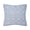 Blue, variant on Trinity Yellow Geometric Woven Square Accent Throw Pillow, 18" x 18"
