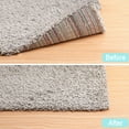 thumbnail image 2 of 12 Pcs Rug Grippers, Hook and Loop Grippers for Rug and Carpet, Non-Slip Reusable Rug Pads (White, 12 Pcs), 2 of 5