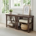 thumbnail image 3 of Bamboo Shoe Rack Bench, 3-Tier Bamboo Shoe Storage Organizer, for Entryway/Bathroom/Bedroom, Holds 286 lbs,11.3 x 27.6 x 17.8 Inches, 3 of 7