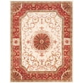 thumbnail image 2 of Safavieh Empire Naira Oriental Wool Area Rug, Ivory/Red, 8'3" x 11', 2 of 11