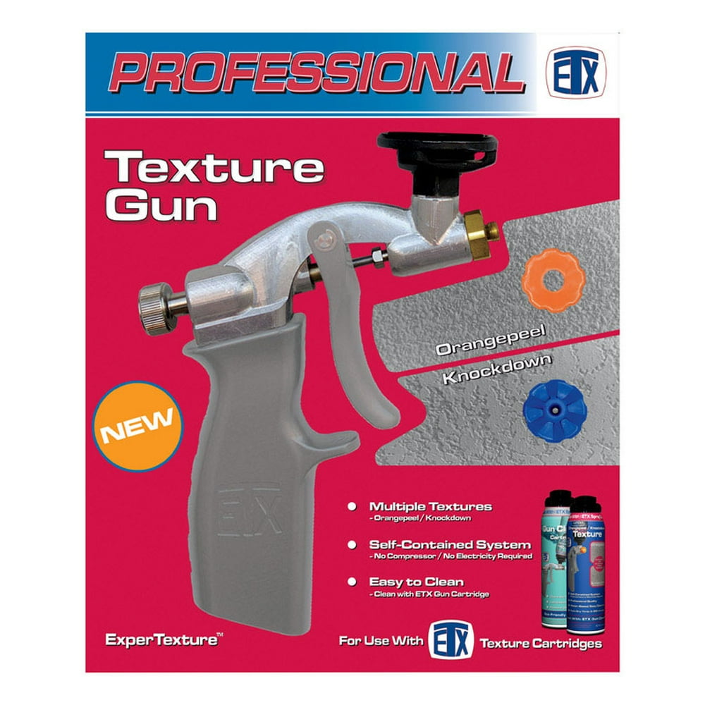 ExperTexture ETX WaterBased Texture Sprayer Gun 1 pc.