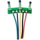 thumbnail image 1 of New 2-Wheels Electric Vehicles Motor Hall Sensor With Board Cable 120 Degree Motor 3144 3413 Hall Circuit Board Element E-Bike, 1 of 5