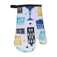 thumbnail image 1 of Oven Mitt (Wine Glasses) - Set of 4, 1 of 1