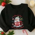 thumbnail image 2 of I Am Fine It's Fine Just Having A Meltdown Embroidered Sweatshirt, Mental Health Snowman Embroidered Shirt, Merry Christmas Hoodie, 2 of 5