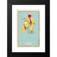 thumbnail image 2 of Jinta Hirayama 11x14 Black Modern Framed Museum Art Print Titled - Illustrated Catalogue of Daylight Bomb Shells No. 40 (1883), 2 of 5