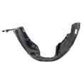 thumbnail image 4 of TRQ Front Left Inner Fender Liner Black Drivers Side Fits Select 2017 Genesis G80 2015-2016 Hyundai HY1248175, 4 of 4