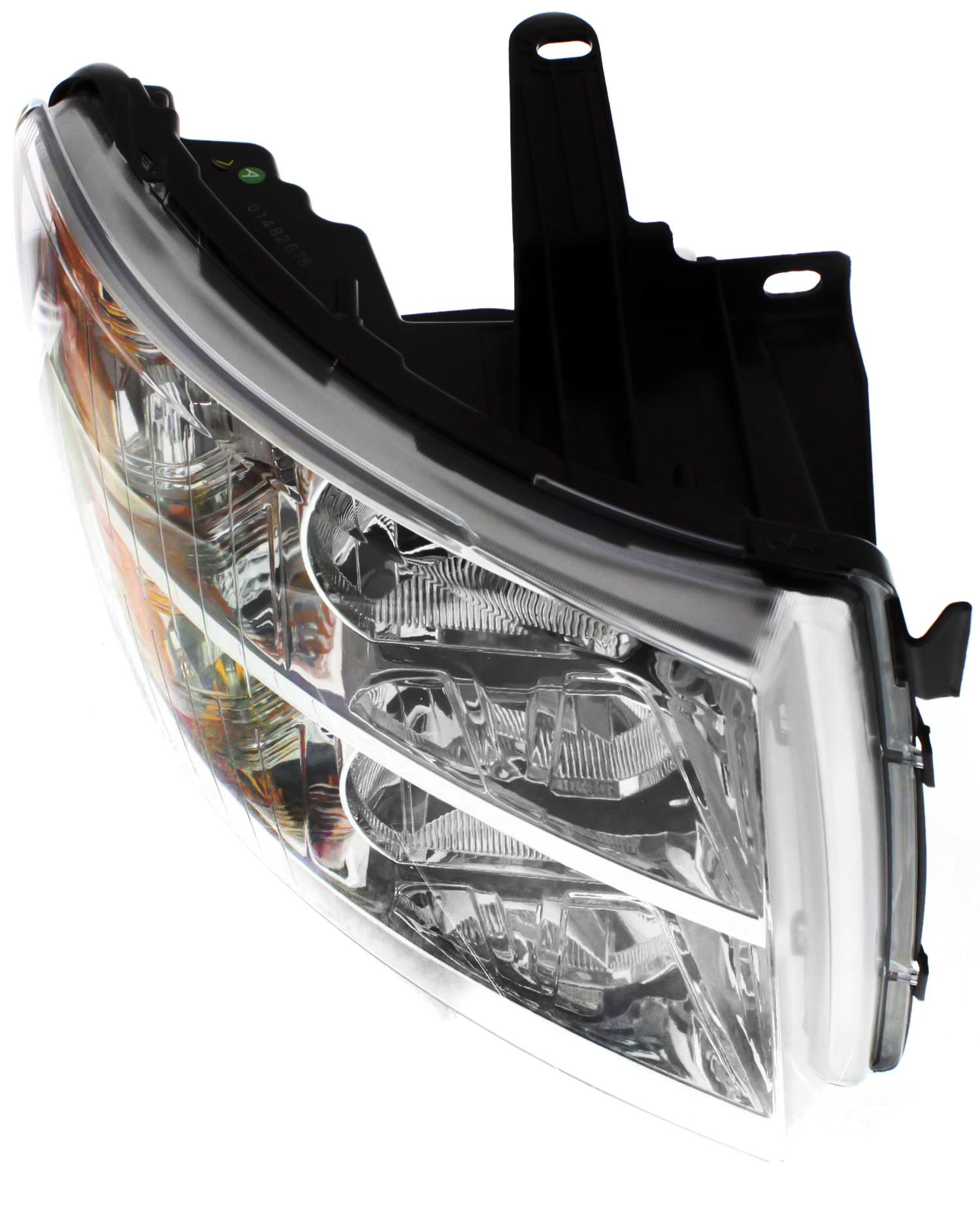Headlight Compatible With 2007-2014 Chevrolet Silverado 3500 HD 2500 Right Passenger Halogen With bulb(s)