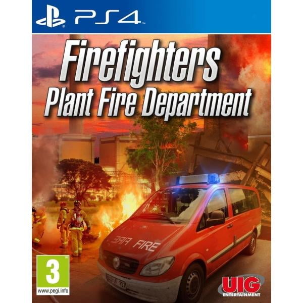 Firefighters: Plant Fire Department [PlayStation | Canada