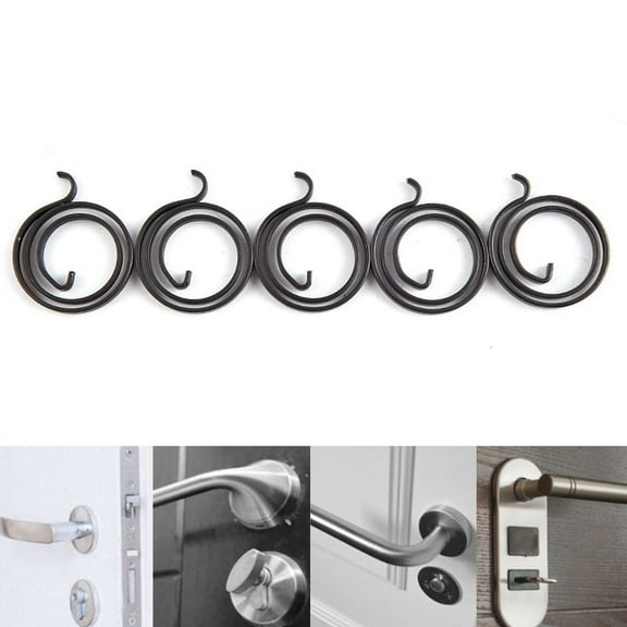 5Pcs Replace Spring Door Knob Handle Latch Internal Coil Repair Torsion SpriU WL