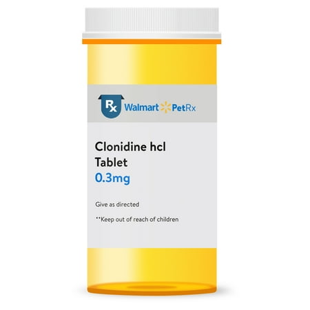 Clonidine 0.3mg Tablet - 1 Tablet