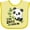 Banana, variant on Inktastic My Uncle Loves Me Cute Panda Boys or Girls Baby Bib