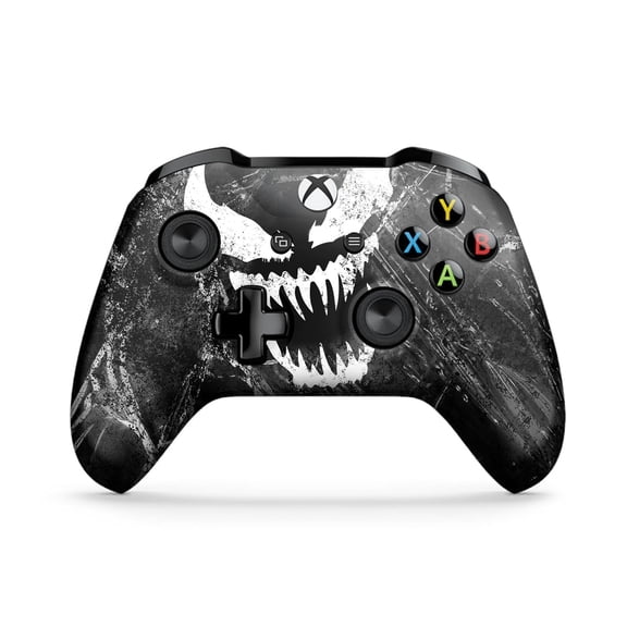 DreamController Vennom Custom X-Box Controller Wireless Compatible With X-Box One/Series S S Proudly Customized In Usa With Permanent Hydro-Dip Printing (Not Just A Skin)