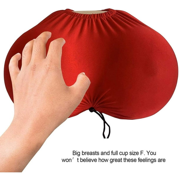 Boobs Cushion, Soft Memory Foam Sleep Pillow 3D Artificial Breast