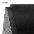 thumbnail image 3 of Unique Bargains Tissue Gift Wrapping Paper Tissue Paper Black 19.69x27.56 Inch 40 Pack, 3 of 7