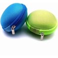 thumbnail image 4 of 3Pcs Round/Square case for Earphones - Small Portable Storage Pouch Small Portable Storage Pouch Bag Bag Sturdy Shockproof Exterior for Earbuds Charger USB Flash Drive Earpiece, 4 of 5
