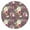 White-51, variant on Round Fitted Tablecloth with Elastic Edges Fits 45"-52" Round Tables Pioneer Colorful Floral Waterproof Table Cover Washable Indoor and Outdoor for Party Kitchen Dinner Banquet Patio Picnic