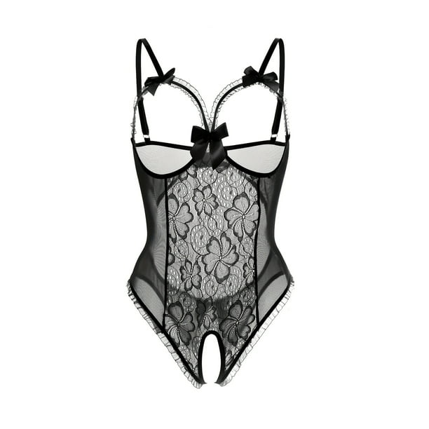 Sexy Open Bra And Crotch Teddies Set With Bandgae Embellishments And Hollow  Out Design Perfect For Erotic Lingerie And Sexy Bodysuit Lingerie  Enthusiasts Style 265F From Imeav, $27.7