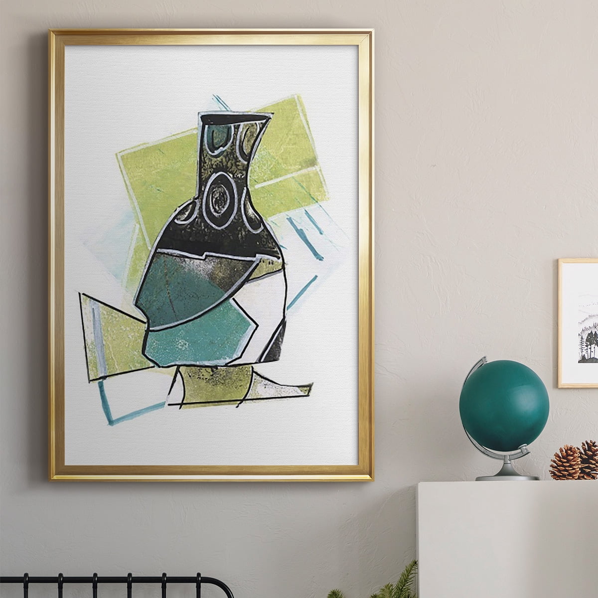 Jubilee Jugs II Premium Framed Print, in Gold, Black, or Silver - Ready to Hang