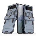 thumbnail image 3 of Funda para Samsung Galaxy Z Flip 4 5G con Soporte Anillo Giratorio 360° y Protección Resistente a Golpes y Caídas, 3 of 5