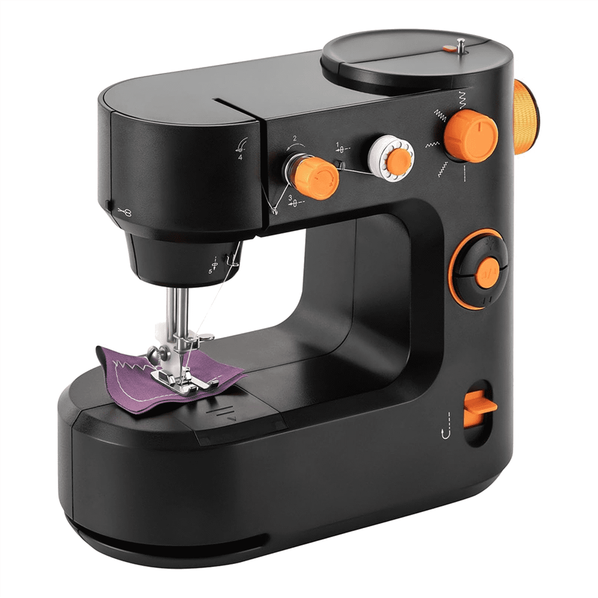 Leather Sewing Machine, Sewing Machine for Beginners, Leather Stitching Machine Kids Sewing Machine US Plug