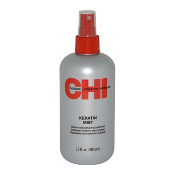 Chi Keratin Mist Leave-In Strengthening Treatment, 12 Fl Oz