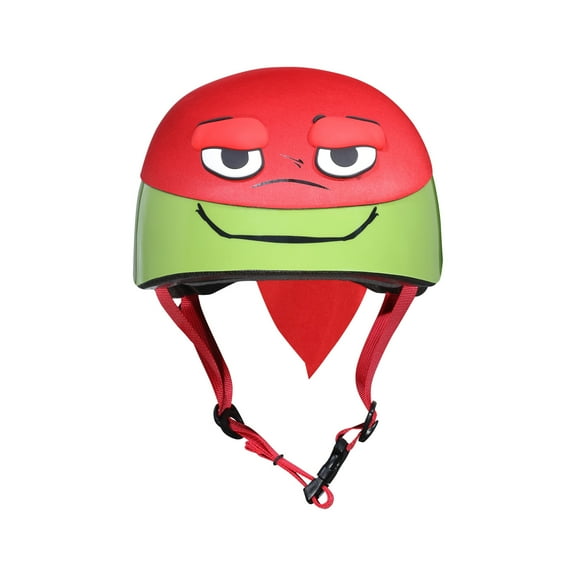 Teenage Mutant Ninja Turtles Raphael Kids Bike Helmet, 3D Character Helmet for Kids, Ages 5 