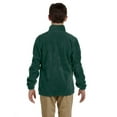 thumbnail image 3 of Harriton Youth 8 oz. Full-Zip Fleece - M990Y, 3 of 4