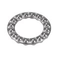 thumbnail image 4 of Uxcell 25x42x11mm S51105 Thrust Ball Bearing Stainless Steel with Washers, 4 of 5