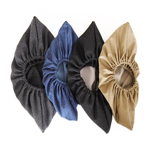 OUNONA Non-Skid Mopping Shoes Cover, Assorted Color, Ideal for Keeping Floors Tidy