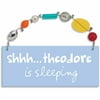 Personalized Sandra Magsamen Shhh…He Is Sleeping Wall Plaque