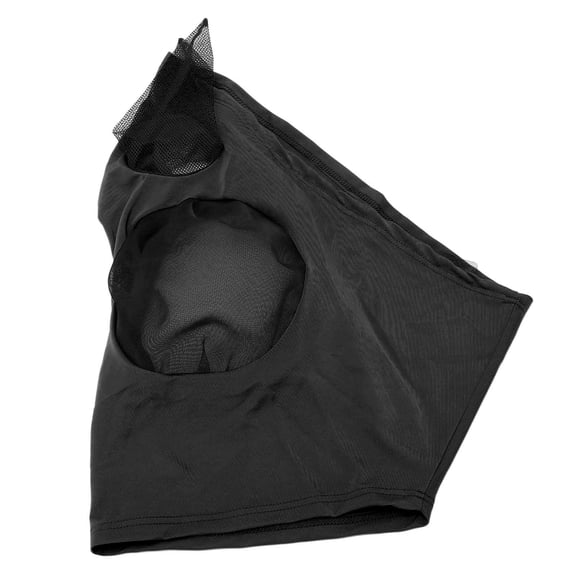 Máscara Facial De Caballo, Diseño De Corte Estereoscópico Máscara Contra Moscas De Caballo Con Malla Fina Adicional Para Protección De La Cara De Caballo