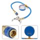 thumbnail image 1 of 3/8in High Speed Straight Pneumatic Drill Machine with 1.5-10mm/0.06-0.4in Chuck, 1 of 4