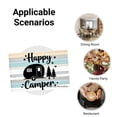 thumbnail image 5 of Joocar Happy Camper Camping Theme Table Mats Set Of 4 For Home Kitchen Table Decor 12x18 inch, 5 of 5