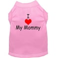 thumbnail image 5 of Pet Dog  Cat Shirt Screen Printed, "I Love My Mommy", 5 of 10