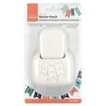 thumbnail image 2 of Bira Craft 1.5",2", 2.5" Banner Shape Lever Action Craft Punch for Paper Crafting Scrapbooking, 2 of 6