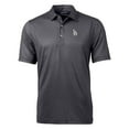 thumbnail image 2 of Men's Cutter & Buck Black Los Angeles Dodgers Pike Banner Print Polo, 2 of 3