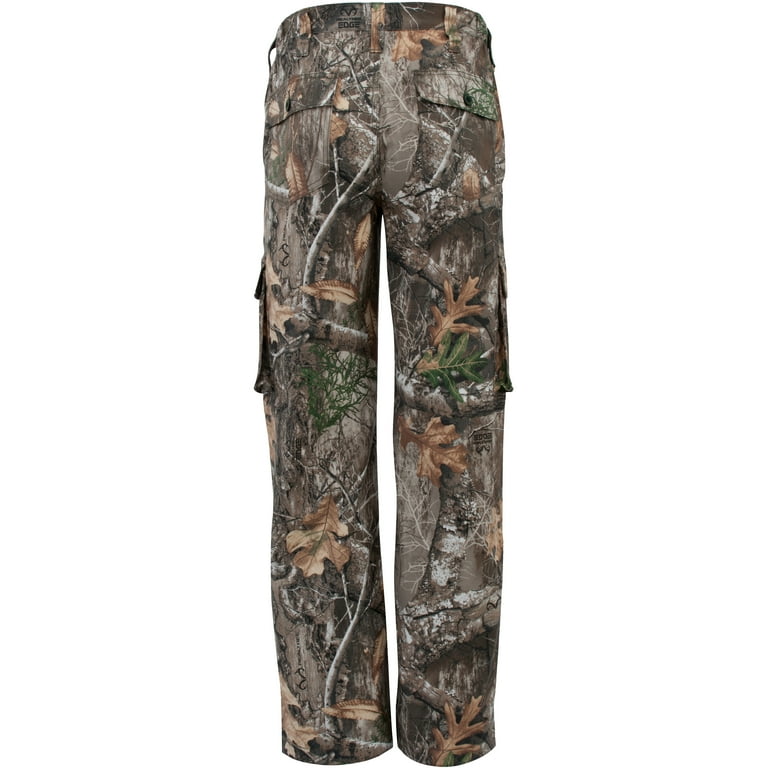 Realtree Men's Cargo Pant - Realtree EDGE