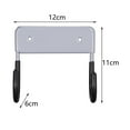 thumbnail image 4 of Ironing Board Holder Storage Hanger Laundry Organizer Over door Ironing Board Hanger Ironing Hanger for Rooms Wall Home grey, 4 of 8
