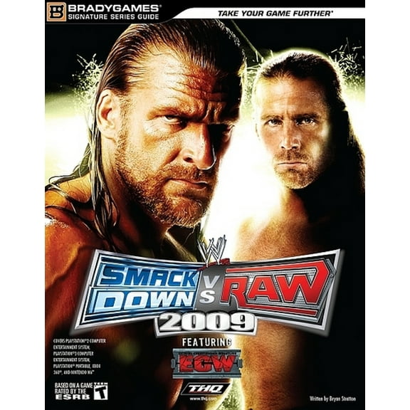 Pre-Owned WWE Smackdown vs. Raw 2009 (Paperback) 0744010586 9780744010589