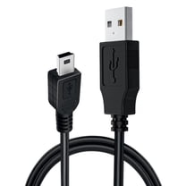 Yammee USB to Mini USB Data Cable Power Wire with Enhancing Stability and Durability