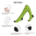 thumbnail image 5 of Lsque St Patrick's Day7 Pattern Sport Compression Socks for Men & Women 15-20 mmHg Knee High Nurse Pregnant Running Medical and Travel Athletic, 5 of 6