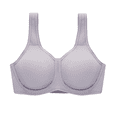 thumbnail image 4 of Wacoal Women's Full Support Underwire Sport Bra, Lilace Gray 36G, 4 of 4