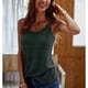 thumbnail image 3 of Camisola con dobladillo fruncido,Camiseta sin mangas informal sin mangas para mujer Camiseta sin mangas informal holgada informal hecha a medida para la perfección, 3 of 6